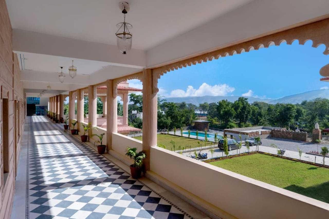 Jai Niwas Palace Resort Кумбалгарх Екстериор снимка