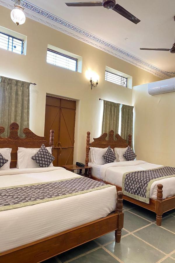 Jai Niwas Palace Resort Кумбалгарх Екстериор снимка